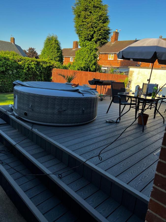 Hotel Tranquil Gardens Loughborough Exteriér fotografie